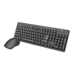 TRUST KEYBOARD +MOUSE WEIRLESS ZIVA