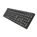 TRUST KEYBOARD +MOUSE XIMO WEIRLES BLACK