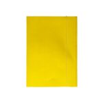 ALT Fasciklla me llastik A4 Yellow