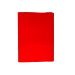 ALT Fasciklla me llastik A4 Red