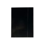 ALT Fasciklla me llastik A4 Black