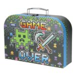 ST Valixhe metali Maleta, Game Over 131860