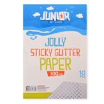 ST Leter A4/100mic Jolly, Rice silver 136044