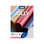 ST Leter Metalike A4/250gr, White 136101