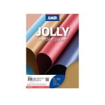 ST Leter metalike A4/250gr, Gold 136113