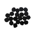 ST Crafty PomPom 1/20, Black 137461