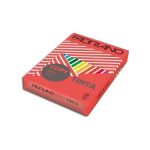 Fabriano Leter A4/200g Rosso 100/1