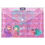 ST Fasciklla me pulle A5, Enlo Girls 131845