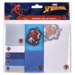 ST Sticky notes 1/5, Spiderman 326117