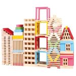 BINO Wooden buliding set 70351