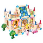 BINO Wooden building set 70352