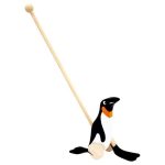BINO Push along, Penguin 81569