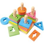 BINO Motoric toy with shapes, 82136