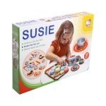 BINO Tea set, Red 83399