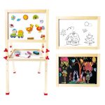 BINO Magnetic double sided board, 83655