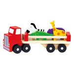 BINO Truck with animals, 84076