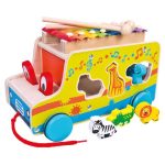 BINO Pull car with xylophone, 84088