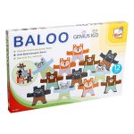 BINO Wooden balancing game, Bear 84218