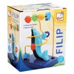 BINO Bead maze, Dolphin 84219
