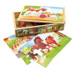 BINO Animals puzzle 1/48, 88015