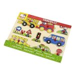 BINO Puzzle cars, 88060