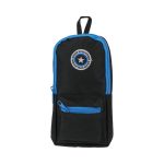 Pop case, pencil case, black - blue