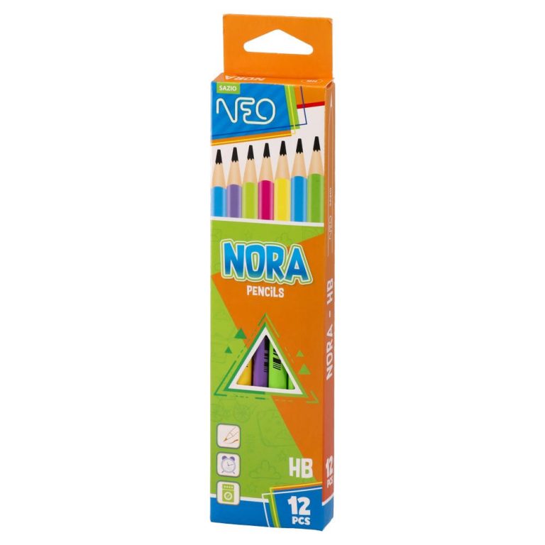 Nora, pencil, HB