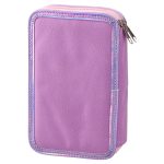 Double decker fancy, full pencil case, 2 zippers, Cupcake - Figura 2