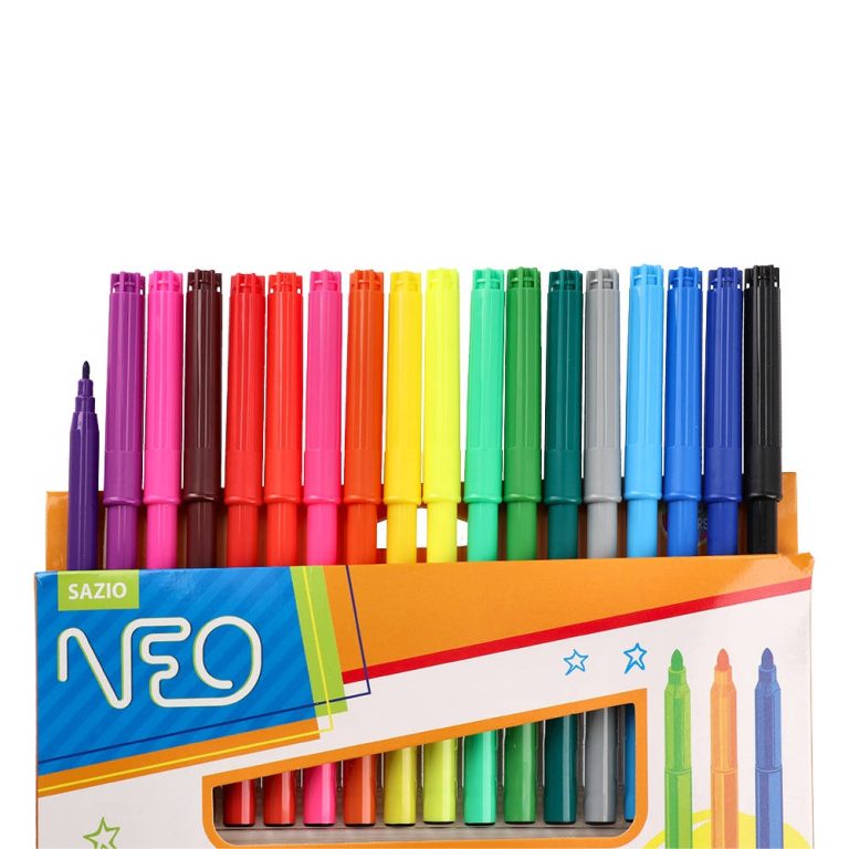 Brilli, fibre pens, 18pcs thumbnail 2