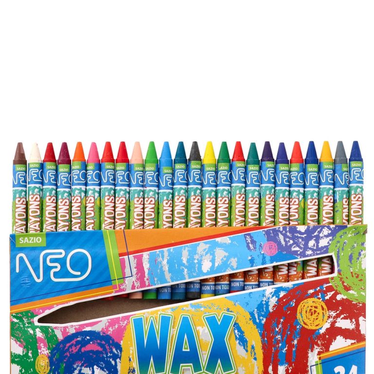 Wax, crayon colors, 24pcs thumbnail 2