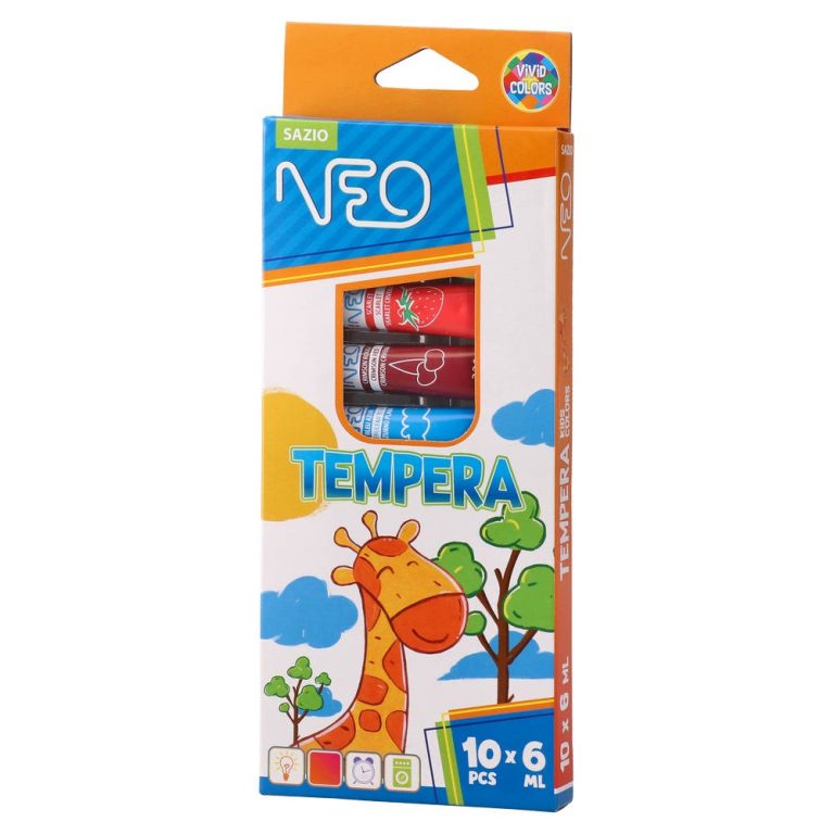 Fantasy, tempera, 6ml, 10pcs