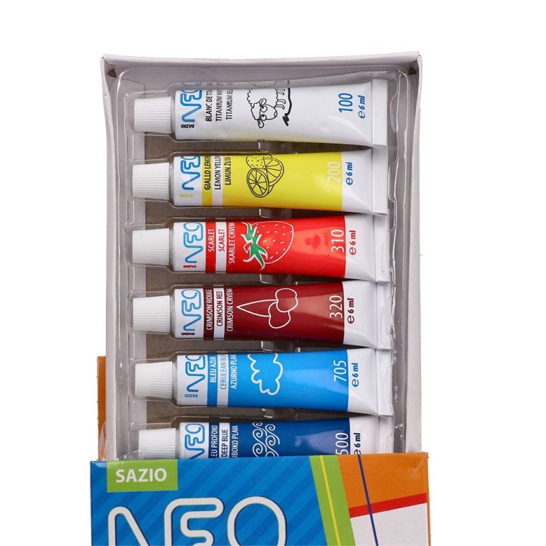Fantasy, tempera, 6ml, 10pcs thumbnail 2