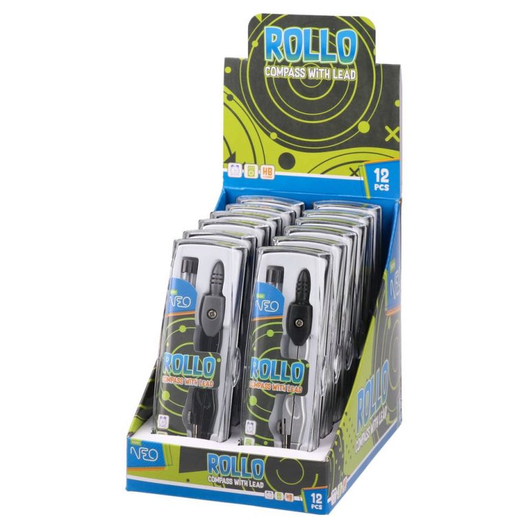 Rollo, compass with lead, pvc box, mix thumbnail 3