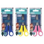 Snip, scissor, blister, 13cm