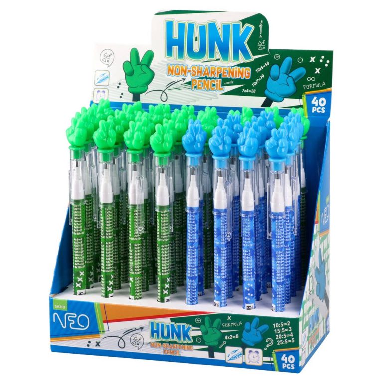 Hunk, non-sharpening pencil, mix, Hand