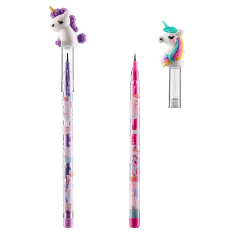 Hunk, non-sharpening pencil, mix, Unicorn