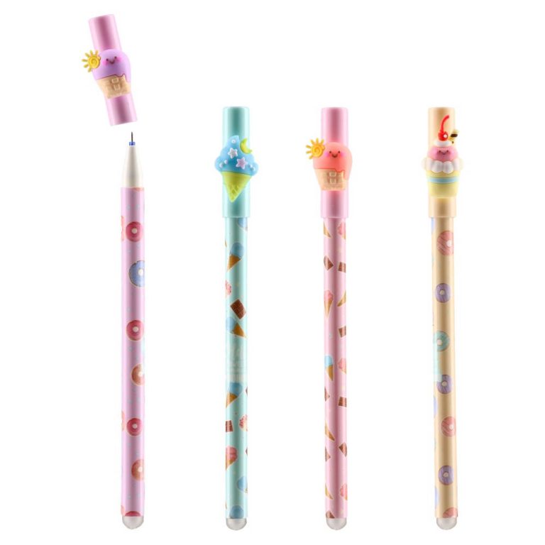 Mistic, erasable pen, blue, 0.5mm, Ice cream thumbnail 2