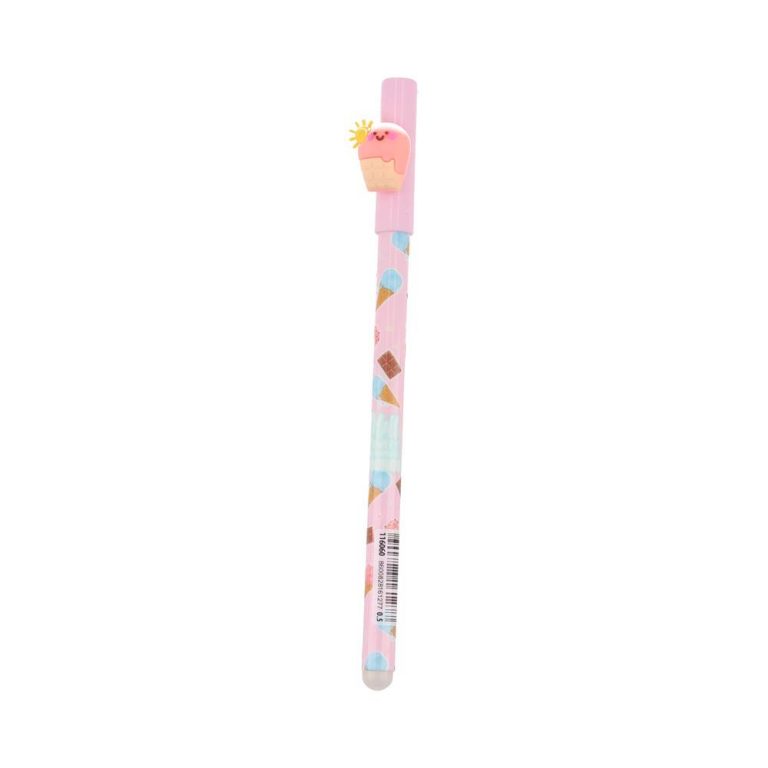 Mistic, erasable pen, blue, 0.5mm, Ice cream thumbnail 4