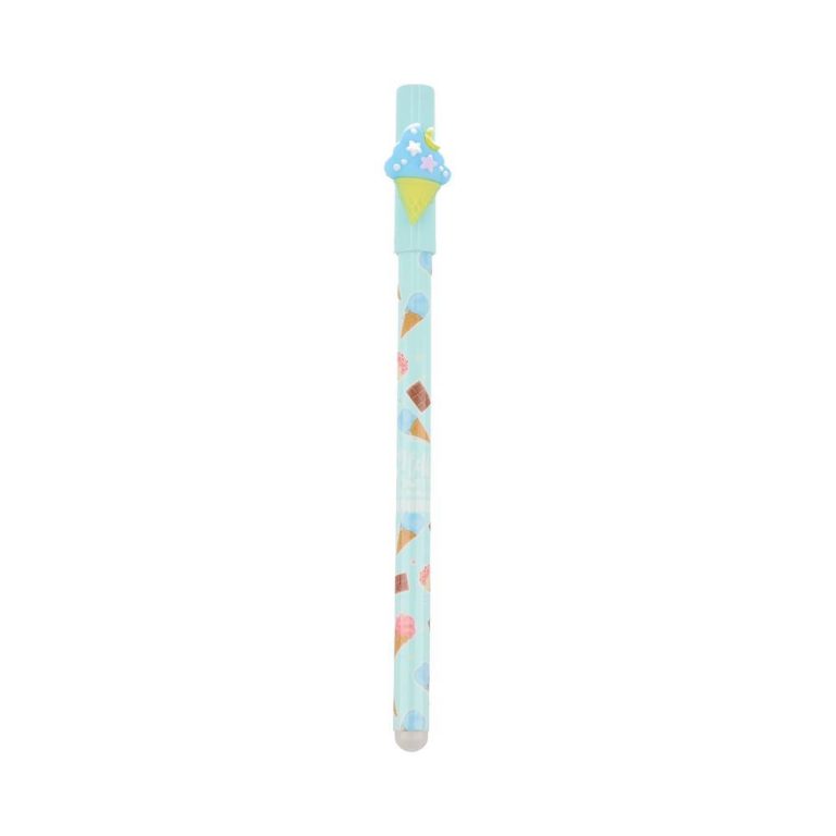 Mistic, erasable pen, blue, 0.5mm, Ice cream thumbnail 5