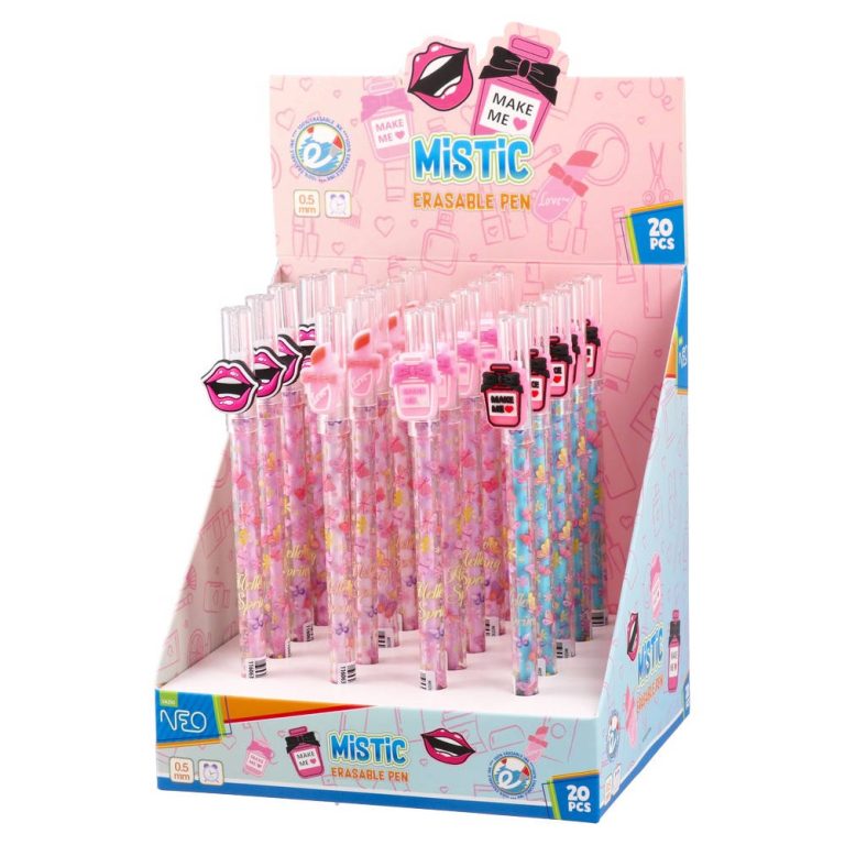 Mistic, erasable pen, blue, 0.5mm, Make up