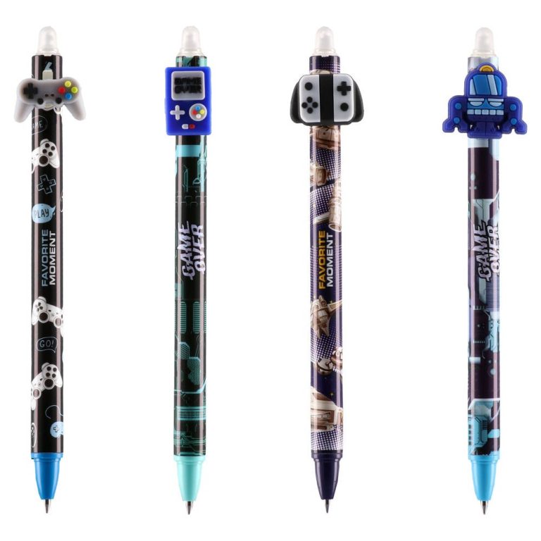 Mistic, erasable pen, blue, 0.5mm, Game thumbnail 2