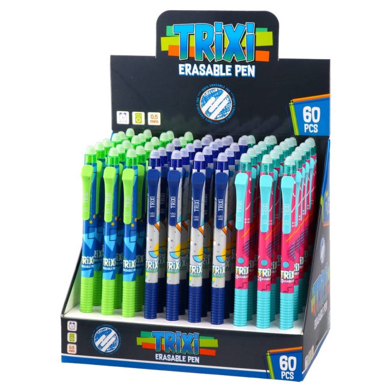 Trixi, erasable pen, blue, 0.5mm