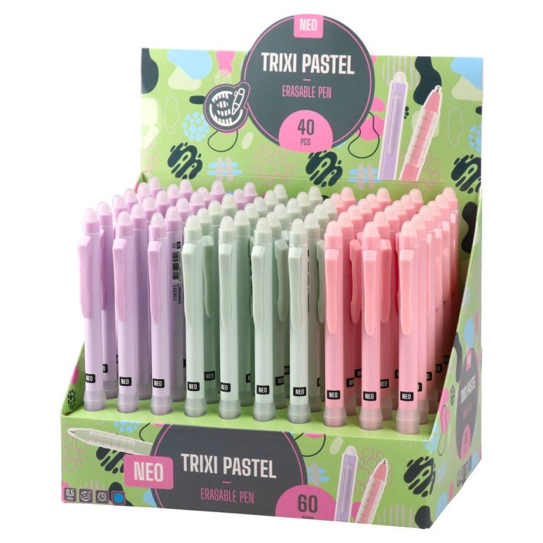 Trixi pastel, erasable pen, blue, 0.5mm