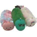 Goommy plush, pencil bag, mix
