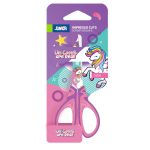 Impresso cuts, school scissors, blister, unicorn, 13cm