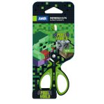 Impresso cuts, school scissors, blister, minecraft, 13cm