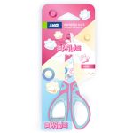Impresso cuts, school scissors, blister, paw, 13cm