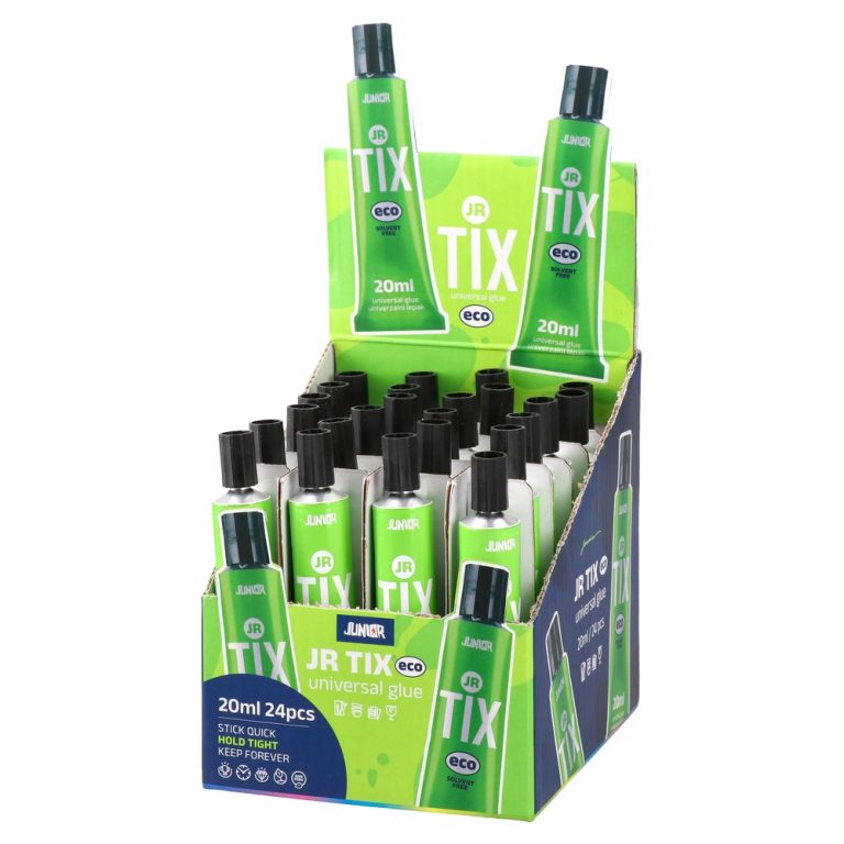 Jr Tix, water-based glue, 20ml