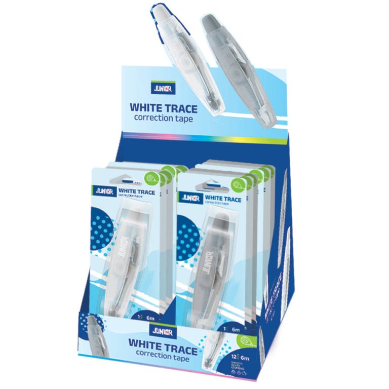 White Trace, correction tape, mix, 6m thumbnail 2