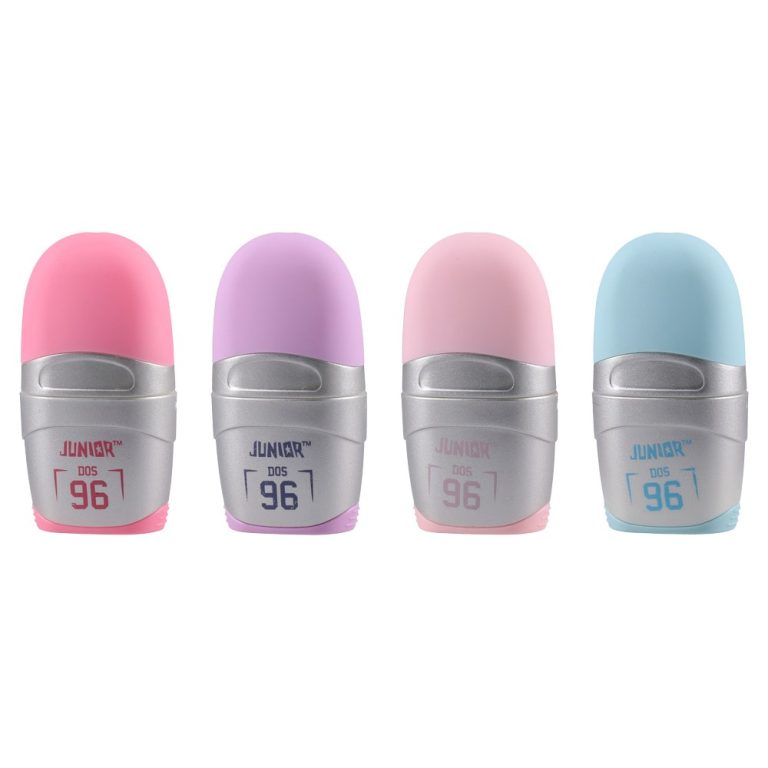 Dos 96, sharpener with eraser, metalic, mix